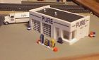 Z-200p -200p Scale Randy "pure - Brown Gas Station " Steel