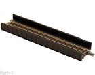 99040950 -scale 110mm Mtl Girder Straight Black Micro-trains Bridge - Micro-track