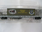 52400111 -scale Micro-trains Container Art Bourbon Flat 60 Nose Boxcar Car