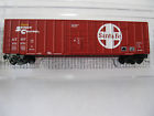 51100222 -scale Santa Topeka Fe 50 Stock Box Micro-trains Car Atchison 51100222 -scale Santa Topeka Fe 50 Stock Box Micro-trains Car Atchison
