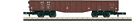 82499-04 -scale Sf Nib Axle Gondola Santa Fe Usa Marklin 4