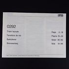 0292 Marklin Mini-club Track Layouts Book