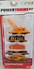 039897786995 Jakks Pacific Power Trains Construction Car Pack Train