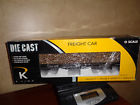 K693-1251 040369250524 Freight Car With Pulpwood