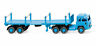 051846 Wiking Stanchion Trailer Truck Magirus Kl Ckner 4006190518468