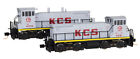 Sw1500 052 Micro-trains Kcs 986 Powered 00 Scale Locomotive