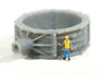 0611056999462 Scale Toroidal Steel Mill Casting Railroad Well Flatcar