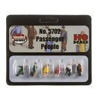 065702 Model Power Trains Ho Passenger Figures 037135057029