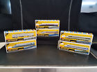 1 2 3 4 5 6 Bandai Lot Of Trains And Bullet Model Kits 4543112082855