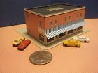 100-2 Pennzee Scale Custom Downtown Building Including Signs