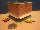 100-3b Pennzee Scale Custom Downtown Building Including Signs