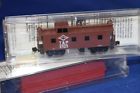 100010 Line Scale Micro Trains Texas Pacific Riveted Steel Side Caboose