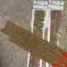 1005 Itty Bitty Lines Ibl Z Scale Cork Roadbed Sngl 2 1 Track Pkg