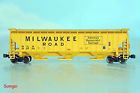 100728 American Line Azl Scale Ga Milwaukee Road Cu Hopper Milw