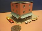 101-3a Pennzee Scale Custom Downtown Building Including Signs