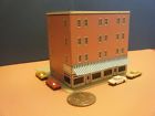 101-4 Pennzee Scale Custom Downtown Building Including Signs