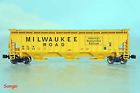 101221 American Line Azl Scale Ga Milwaukee Road Cu Hopper Milw