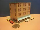 104-4 Pennzee Scale Custom Downtown Building Including Signs