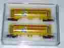 1042-2 Full Throttle Wdw Acf 51 Covered Cylindrical Hopper Set Old Dutch