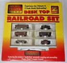 11002-2 Line Sealed Micro Trains Scale Pennsylvania Desk Top Railroad Set