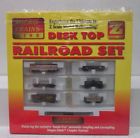 11006-2 Microtrains Scale Western Pacific Desk Top Railroad Set