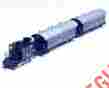 1103 Glaskasten Z-modellbau Powered Steam Locomotive Austrian Br 98 Obb Brass