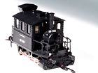 Br983 1104 Powered Brass -scale -modellbau Locomotive Steam Glaskasten Dr