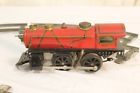 1110 Hafner Toy Locomotive Metal Train With Tracks Parts Restoration