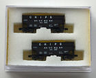 111324 111327 Full Throttle Wdw 33 Two-bay Woodchip Hopper Set Southern 2403-1