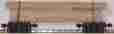 11300730 Micro-trains Line Mtl Disconnect Log Car N-scale Nib 695140018369
