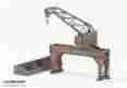 114111 Archistories Z Scale Gantry Crane Coal Bins Building Kit New 0ship 4016138825305