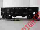 128300 Lionel Train Car Lehigh Valley L.v 25000 Capy Ld Lmt 1000000 New 1-48