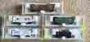 14411-2 13618-2 Micro-trains Line Mtl Set 5 Z Scale Freight Cars 14130-2 14129-2 13908-2