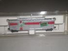 13622-2 Line Micro Trains Overnight Express Christmas Box Car Nib Mtl