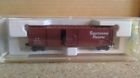 Pacific13704-2 13704-2 Line Scale Southern Pacific Std Double Door Box Car Mtl