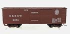 13912-2 Line Mtl Wood Box Car Single Door Drgw No