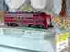 14005-2 Lehigh Valley Mtl Z Scale Micro Trains F7 A-unit Diesel Loco 512 Lnb 14005-2 Lehigh Valley Mtl Z Scale Micro Trains F7 A-unit Diesel Loco 512 Lnb