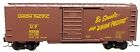 14109-2 Line Mtl Std Box Car Single Door Up