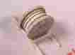 14296 Duha 2 Old Covered Cable Spools W Cradles Load