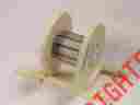14299 Duha 2 New Empty Cable Spools W Cradles Load