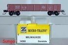 14302 Micro-trains Line Mtl Z