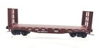 14601-2 Line Mtl Bulkhead Flat Car Sp No Box