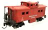 14702-2 Line Mtl Reading Caboose Metal Whls Lnib 14702-2 Line Mtl Reading Caboose Metal Whls Lnib
