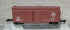14817 Line Scale Western Pacific Double Door Standard Boxcar Jewel Case