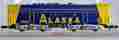 1503 Diesel Locomotives Unit Dummy Marklin Z Scale Gauge Mini-club 8819 Alaska Railroad F7b Unpowered Ln