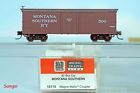 15110 Line Micro Trains Scale Gauge Montana Southern Ry Boxcar Mtl