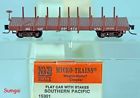 15301 Line Micro Trains Scale Flatcar Southern Pacific Sp Mtl