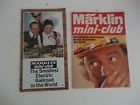 154-01 155-10 . Marklin Gauge Catalogs And