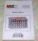 16058 Mbz Z Scale 2 Dimensional Front Building Kit New