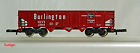 170616 Hopper Burlington Cb Scale Route Marklin Mini-club Gauge